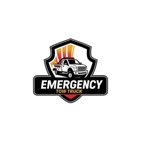 Woodridge Towing Service Logo